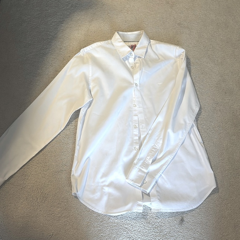Lacoste slim fit dress shirt